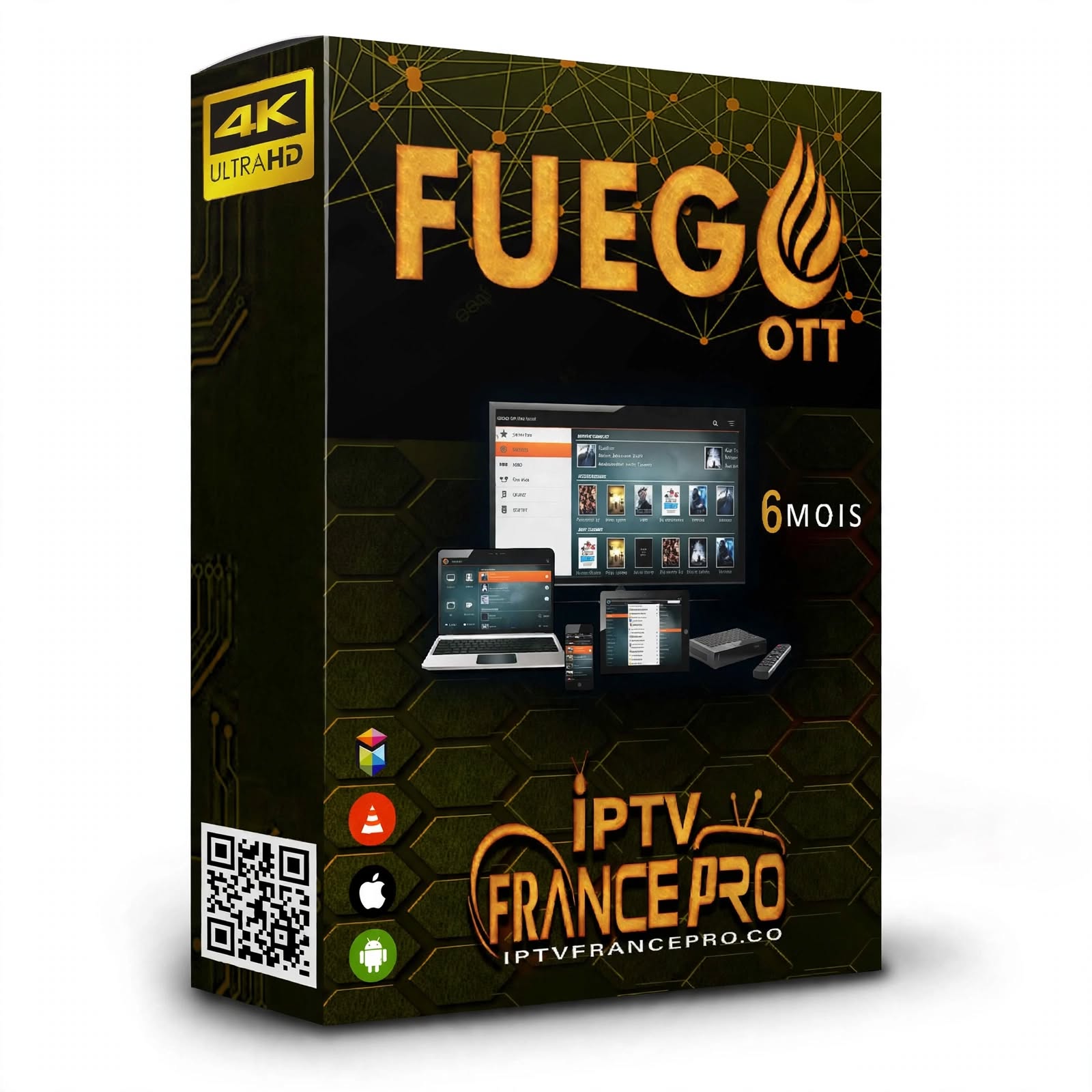 fuego OTT IPTV
